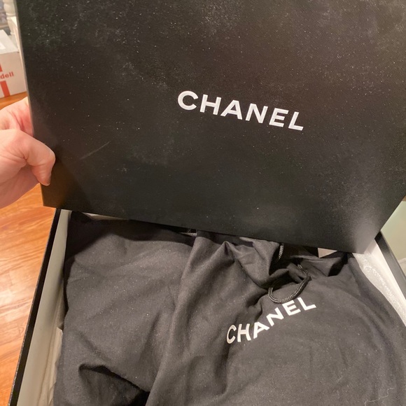 Chanel blue suede boots - Picture 7 of 7